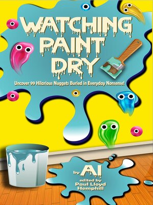 cover image of Watching Paint Dry